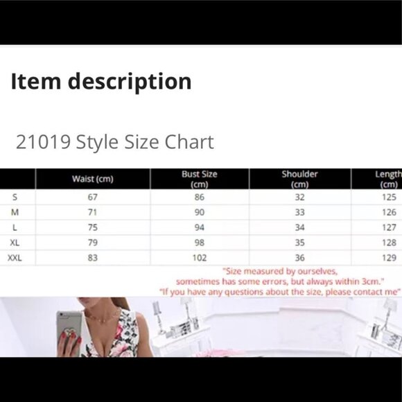 New V-Neck Sleeveless Blush Pink Summer Slit Dress Size M - Picture 6 of 6